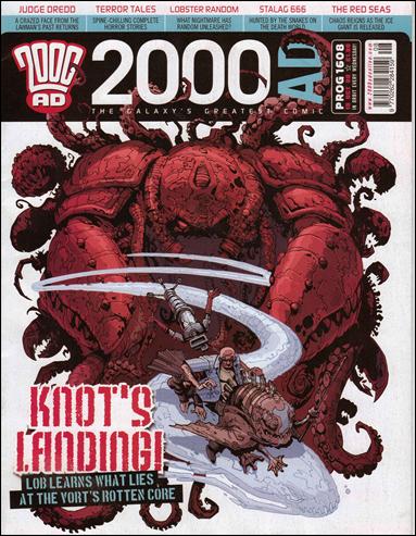 2000 A.D. (UK) issue 1608