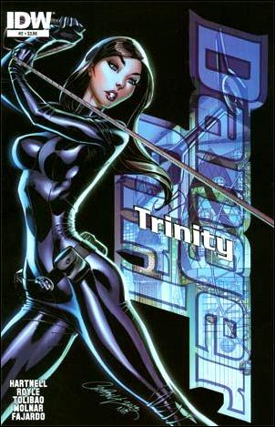 Danger Girl: Trinity issue 2 Standard Cover
