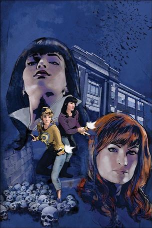 Red Sonja and Vampirella Meet Betty and Veronica issue 2-K Cat Staggs Virgin Cover