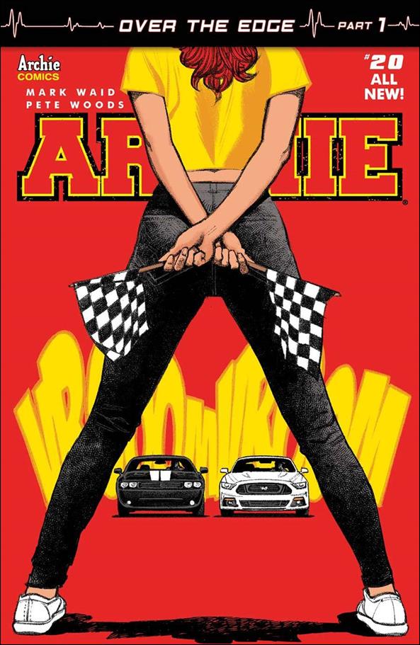 Archie (2015) issue 20-C Greg Smallwood Cover