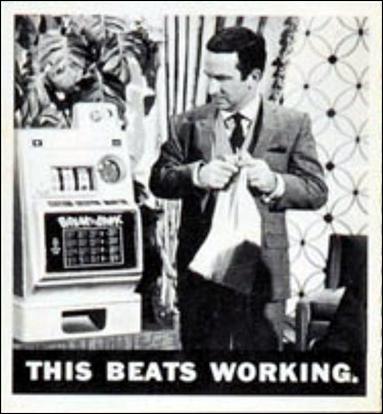 Get Smart (Base Set) card 58 This Beats Working.