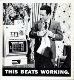 Get Smart (Base Set) card 58 This Beats Working.