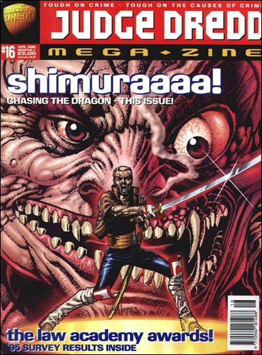 Judge Dredd Megazine (1995) issue 16