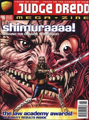Judge Dredd Megazine (1995) issue 16