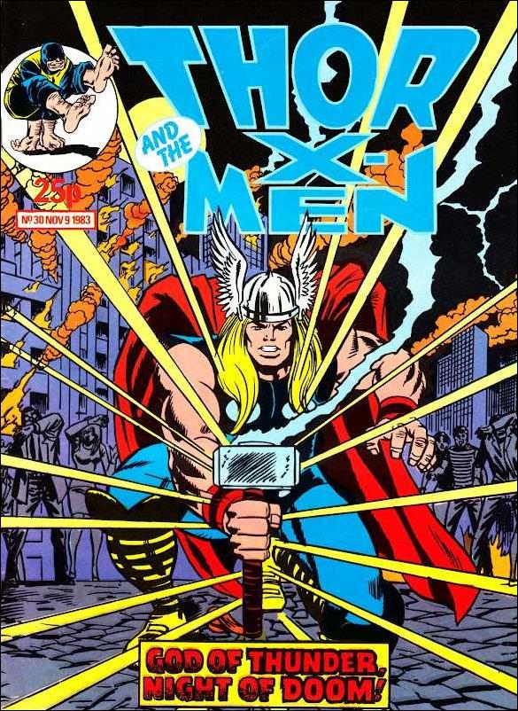 Mighty Thor (UK) issue 30