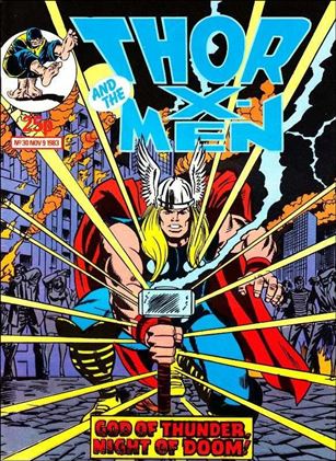Mighty Thor (UK) issue 30