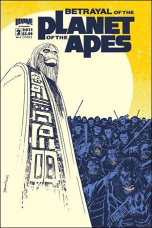 Betrayal of the Planet of the Apes issue 2-B Declan Shalvey Cover