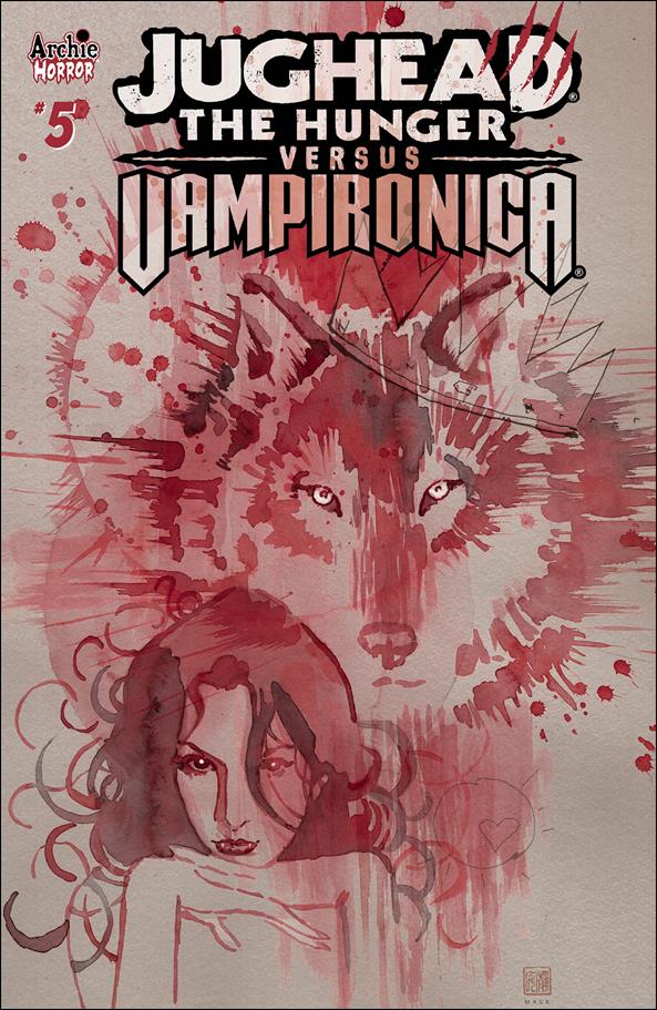 Jughead the Hunger Versus Vampironica issue 5-B David Mack Cover