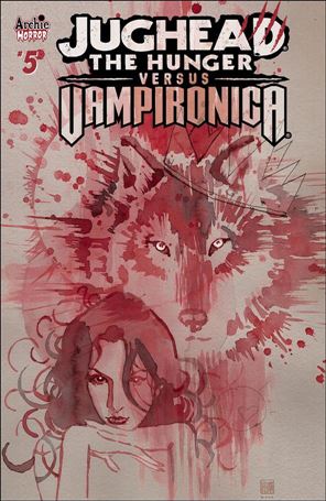 Jughead the Hunger Versus Vampironica issue 5-B David Mack Cover