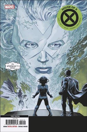 House of X issue 4-J Declan Shalvey Cover (3rd Printing)