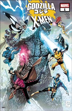 Godzilla vs. X-Men Cover Image 1