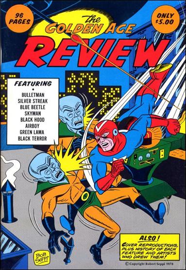Golden Age Review issue 1