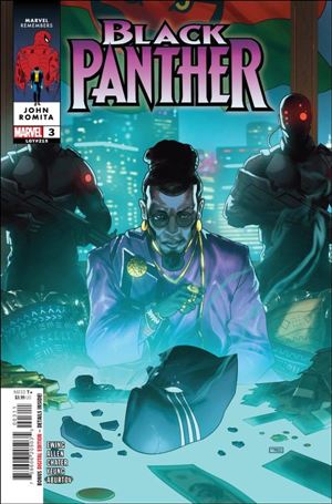 Black Panther (2023) issue 3 Taurin Clarke Cover