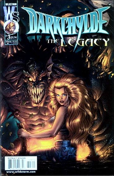 Darkchylde: The Legacy issue 3-B Arthur Adams Cover