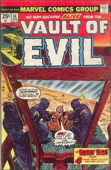 Vault of Evil issue 18
