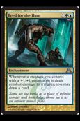 Magic the Gathering: Dragon's Maze (Base Set) card 59 Bred for the Hunt