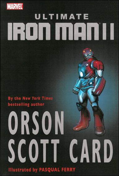 Ultimate Iron Man II issue nn-B Mass Market Dust Jacket
