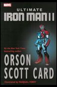 Ultimate Iron Man II issue nn-B Mass Market Dust Jacket