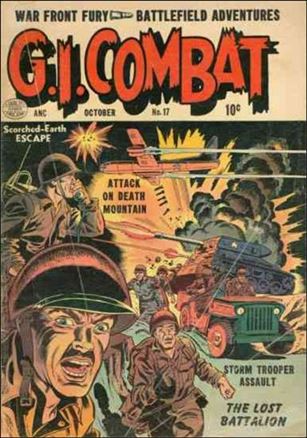 G.I. Combat (1952) issue 17