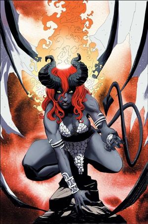 Red Sonja / Hell Sonja issue 3-H Drew Moss 1:15 Virgin Cover
