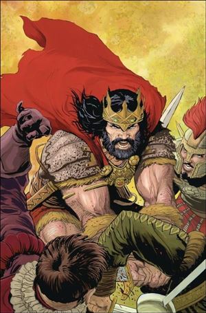 Conan the Barbarian (2023) issue 8-E Patrick Zircher Virgin Cover