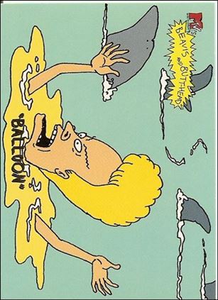 Beavis and Butt-Head (Base Set) card '2369' 