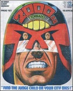 2000 A.D. (UK) issue 161