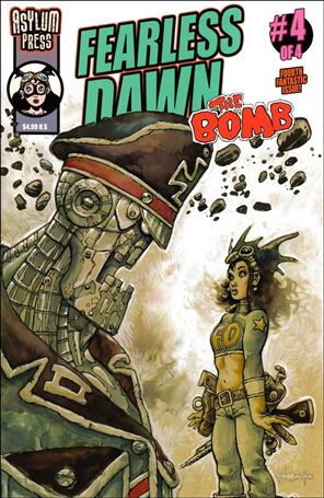 Fearless Dawn: The Bomb Cover Image 2