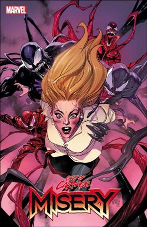 Cult of Carnage: Misery issue 1-G Leinil Francis Yu 1:25 Cover