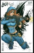 Lola XOXO: Wasteland Madam issue 2-C Dawn McTeigue Cover