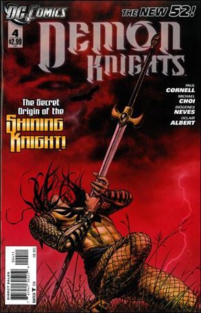 Demon Knights issue 4