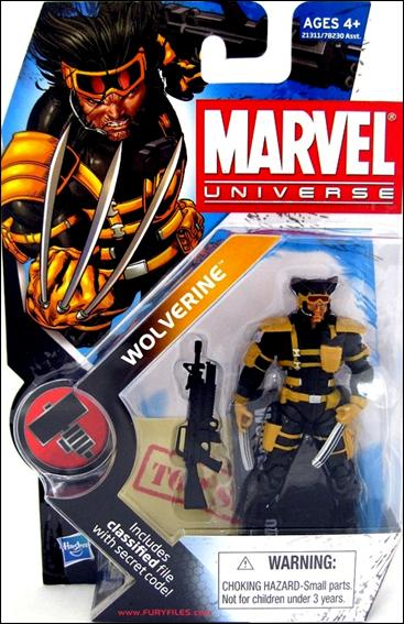 Marvel Universe (Series 2) figure 027 Wolverine (Team X Costume)