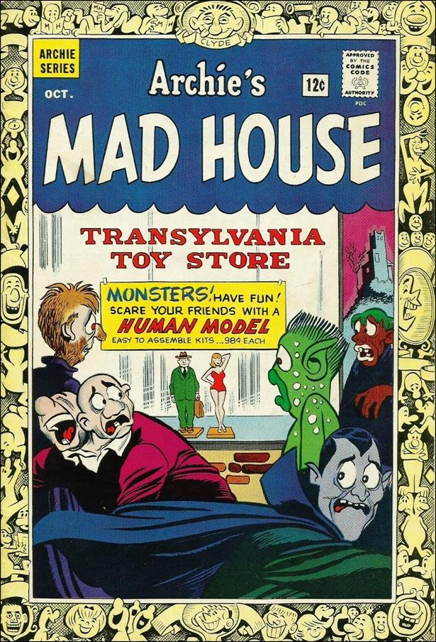Archie's Mad House issue 36