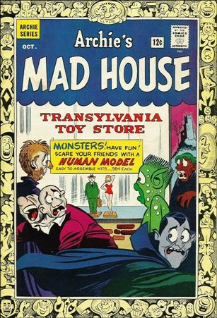 Archie's Mad House issue 36