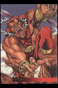 Marvel Annual Flair '95 (Base Set) card 63 Puma