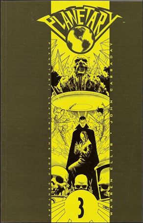 Planetary issue 3 Leaving the 20th Century