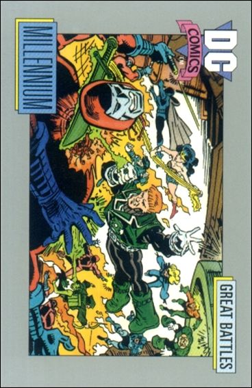 DC Cosmic Cards (Base Set) card 153 Millennium Card C