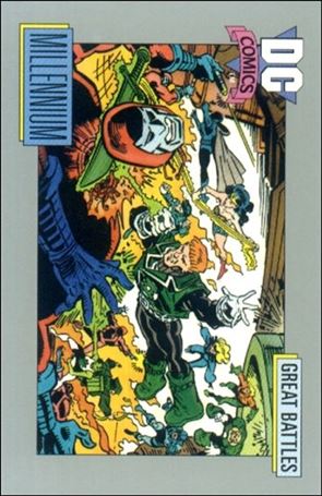 DC Cosmic Cards (Base Set) card 153 Millennium Card C