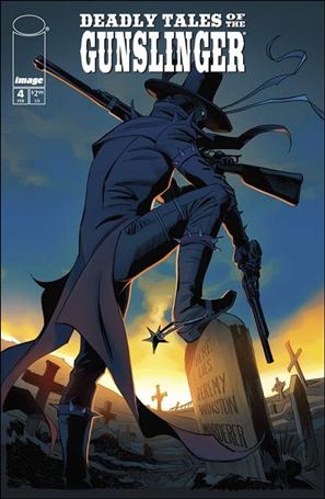 Deadly Tales of the Gunslinger Spawn issue 4 Marcial Toledano Vargas Cover