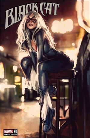 Black Cat (2019) issue 1-TH Gerald Parel Unknown Comics Standard Cover