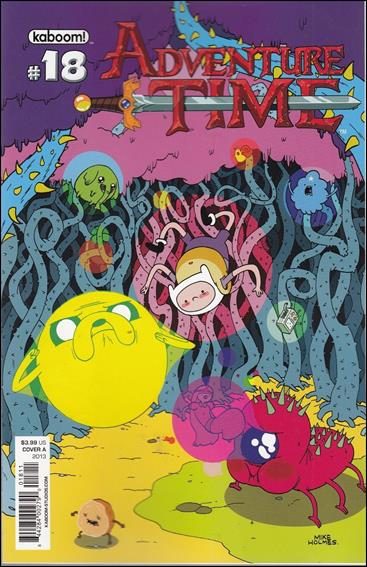 Adventure Time (2012) 18-A by Kaboom!