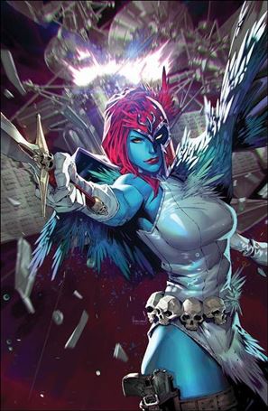 X-Men (2019) issue 15-F Kael Ngu Unknown Comics Secret Virgin Cover