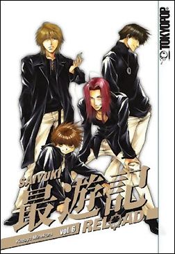 Saiyuki Reload issue 6