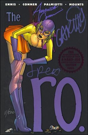 Pro issue 1-C Limited Convention Edition (Signed by Team) 1/500