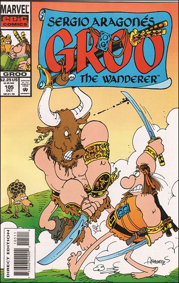 Sergio Aragones Groo the Wanderer issue 105