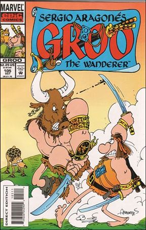 Sergio Aragones Groo the Wanderer issue 105