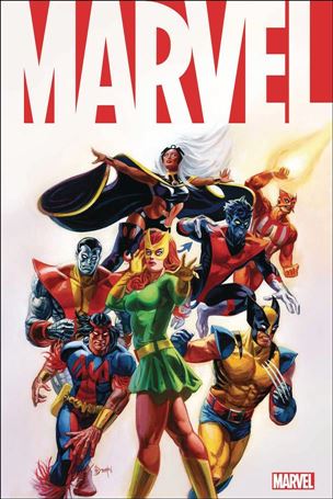Marvel issue 2-B Daniel Brereton 1:25 Cover