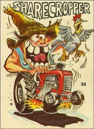 Odd Rod Allstars (Base Set) card 34 Sharecropper