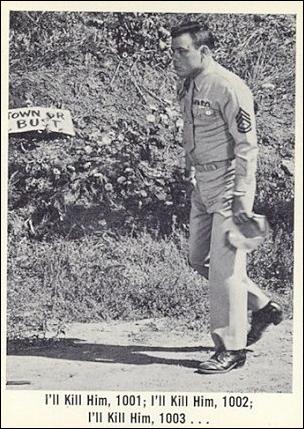 Gomer Pyle (Base Set) card 63 I'll Kill Him, 1001; I'll Kill Him, 1002; I'll 