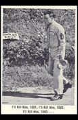 Gomer Pyle (Base Set) card 63 I'll Kill Him, 1001; I'll Kill Him, 1002; I'll 